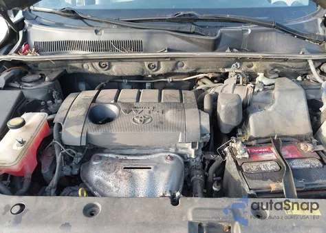 2012 Toyota Rav4 from USA, damaged, VIN JTMBF4DV9CD045844